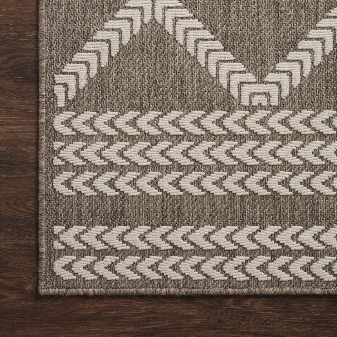 Rainier RAI-05 Natural / Ivory (Indoor/Outdoor Rug)