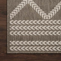 Rainier RAI-05 Natural / Ivory (Indoor/Outdoor Rug)