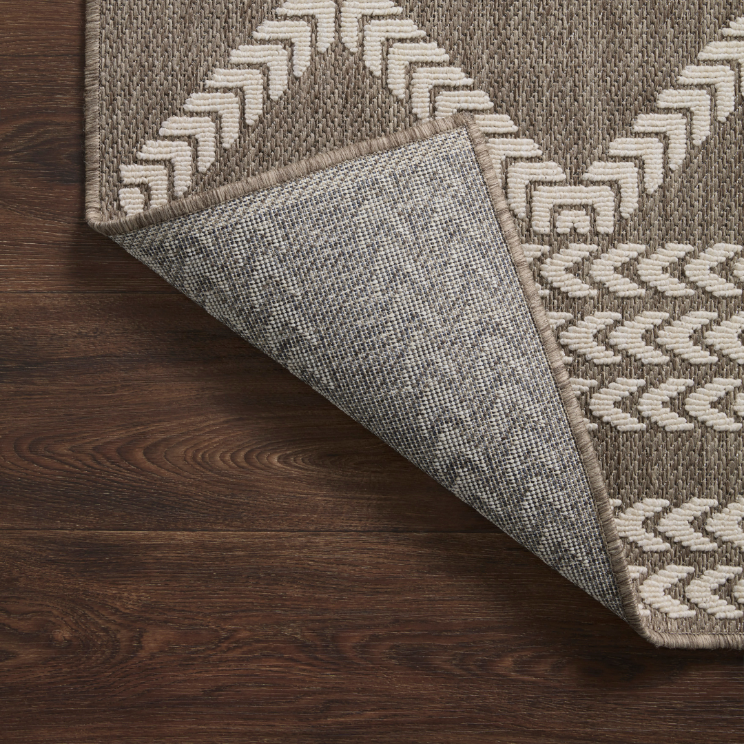 Rainier RAI-05 Natural / Ivory (Indoor/Outdoor Rug)