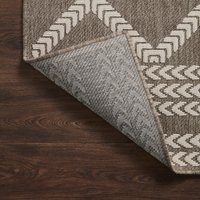 Rainier RAI-05 Natural / Ivory (Indoor/Outdoor Rug)