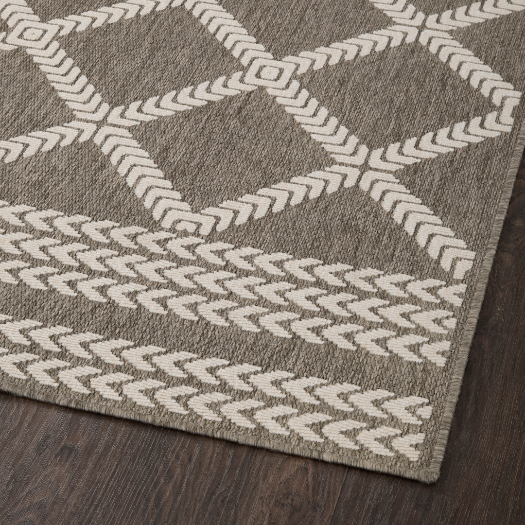 Rainier RAI-05 Natural / Ivory (Indoor/Outdoor Rug)