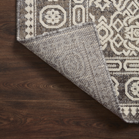 Rainier RAI-02 Pebble / Ivory (Indoor/Outdoor Rug)