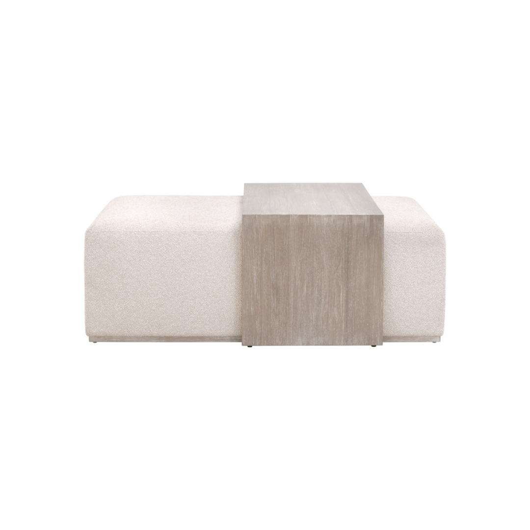 Dover Upholstered Coffee Table