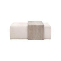 Dover Upholstered Coffee Table