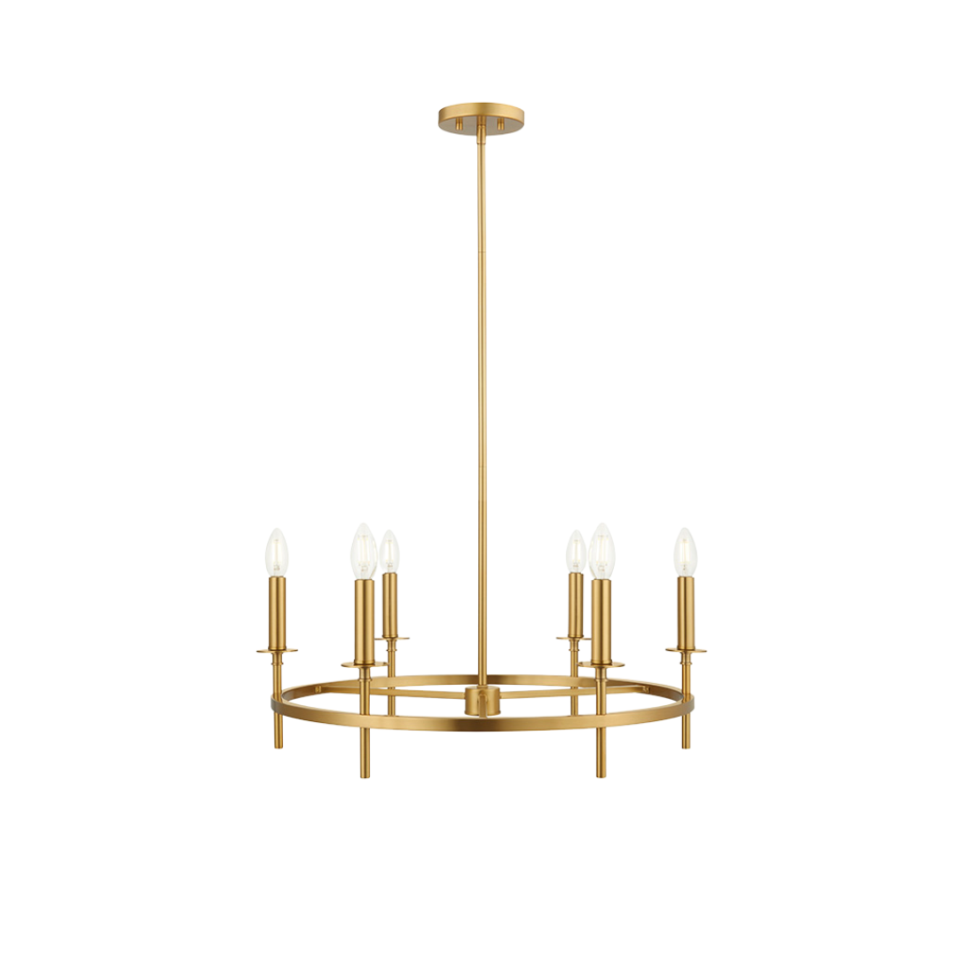 Deidra 6-Light Chandelier