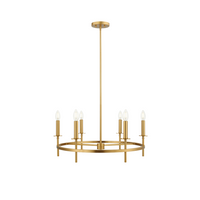 Deidra 6-Light Chandelier