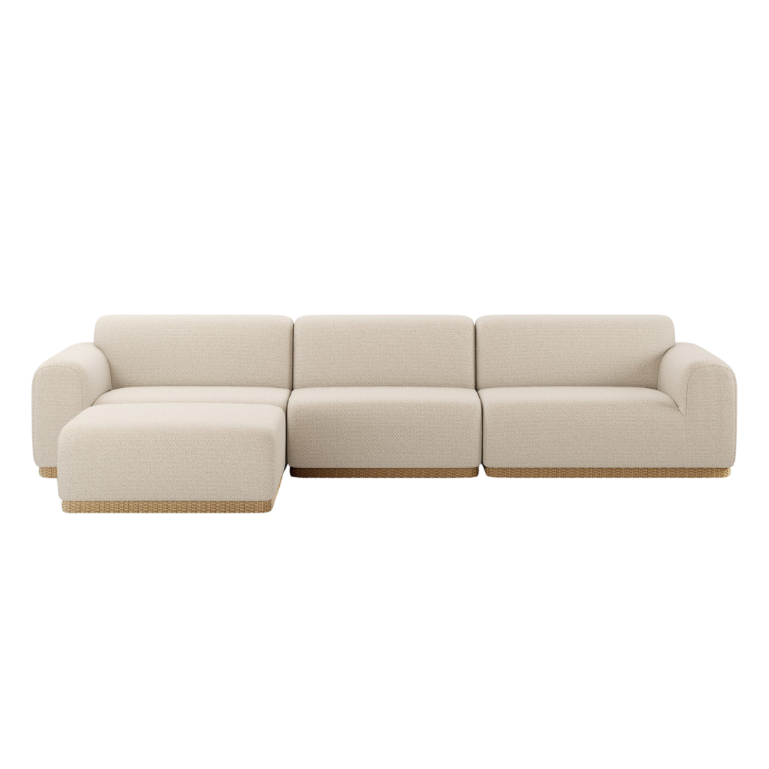 Darla 3-PC Sectional