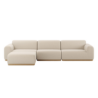 Darla 3-PC Sectional