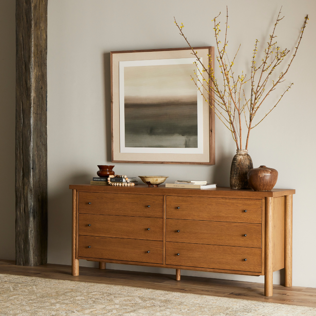 Rothwell 6-Drawer Dresser