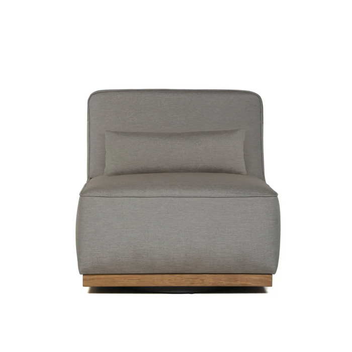 Carly Outdoor Swivel Lounger