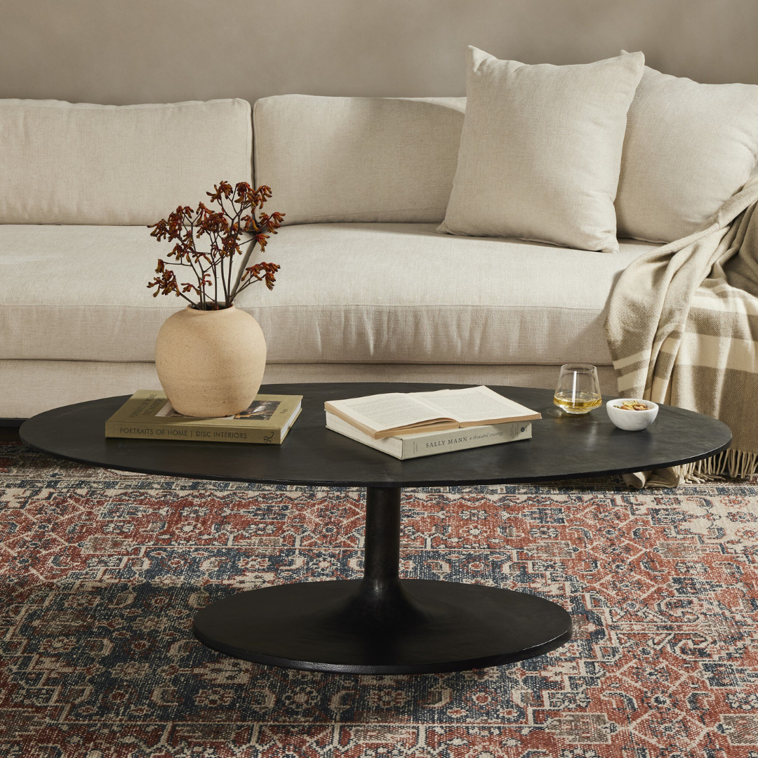 Saylor Oval Coffee Table