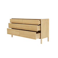 Runway 6-Drawer Dresser