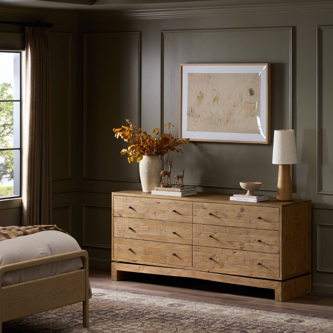 Mathis 6-Drawer Dresser
