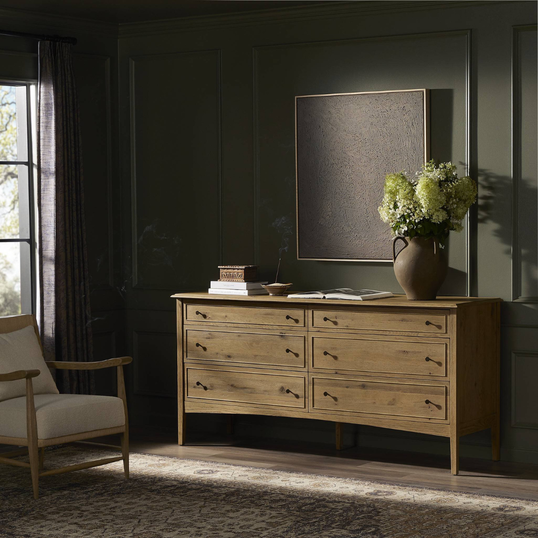 Marjorie 6-Drawer Dresser