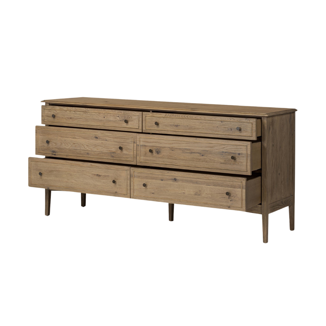 Marjorie 6-Drawer Dresser