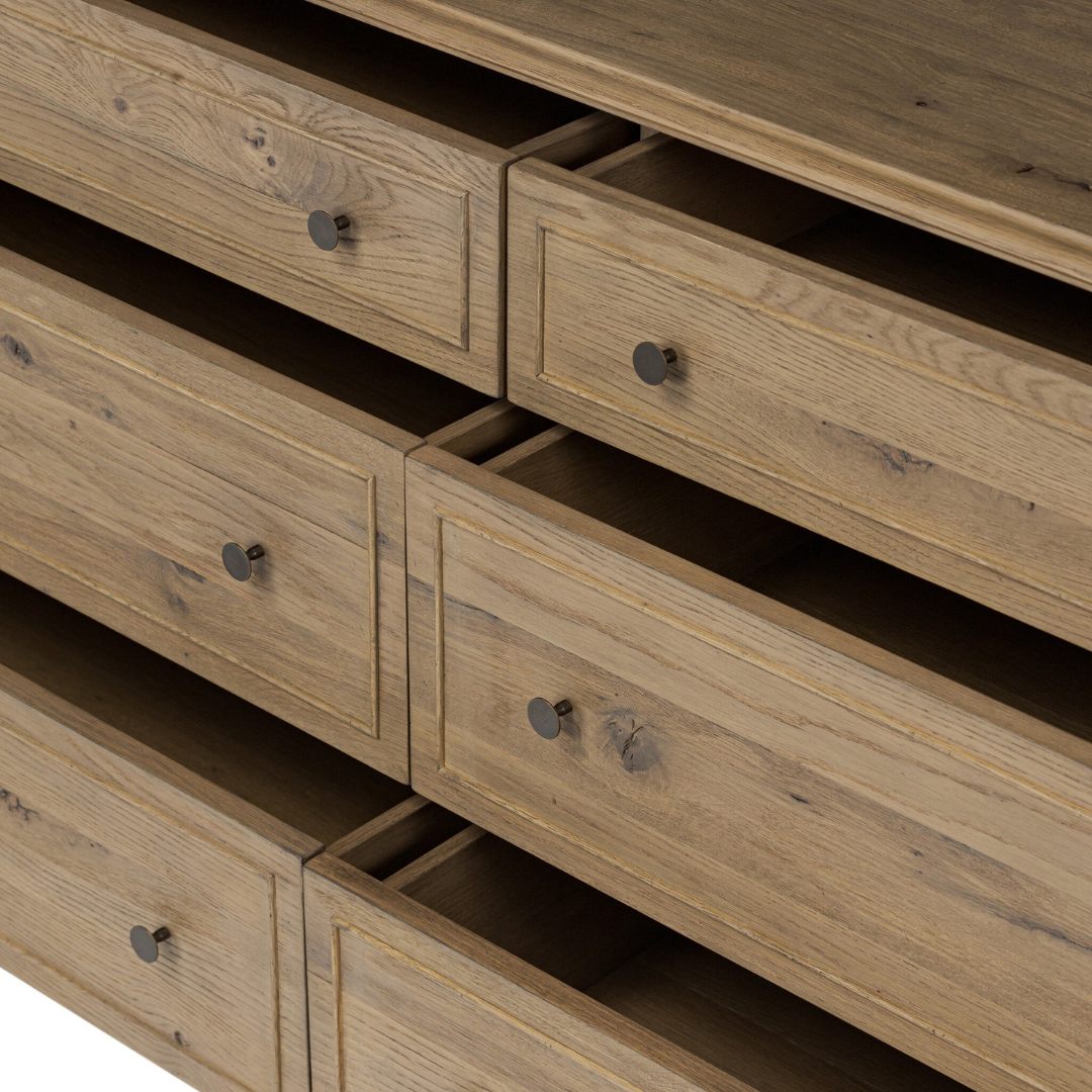 Marjorie 6-Drawer Dresser