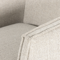 Roman Swivel Chair Fallon Linen