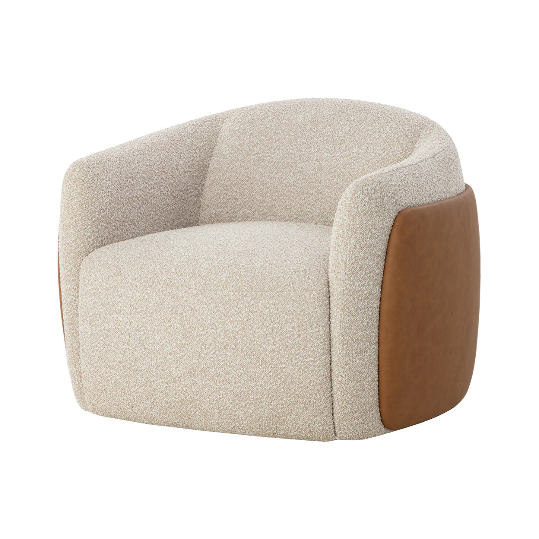 Cosette Swivel Lounge Chair