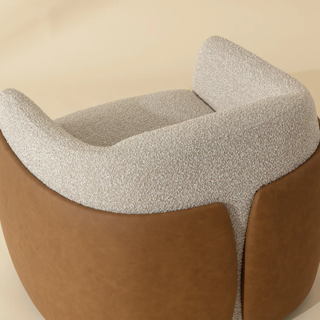 Cosette Swivel Lounge Chair