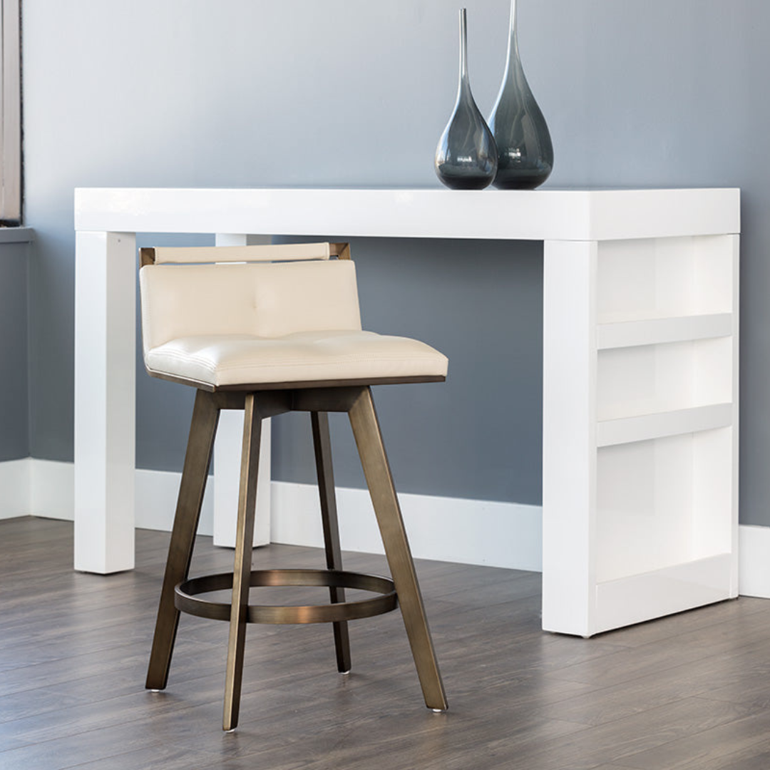 Aiken Swivel Counter Stool