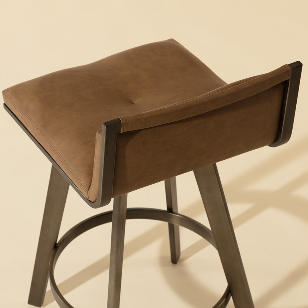 Aiken Swivel Counter Stool
