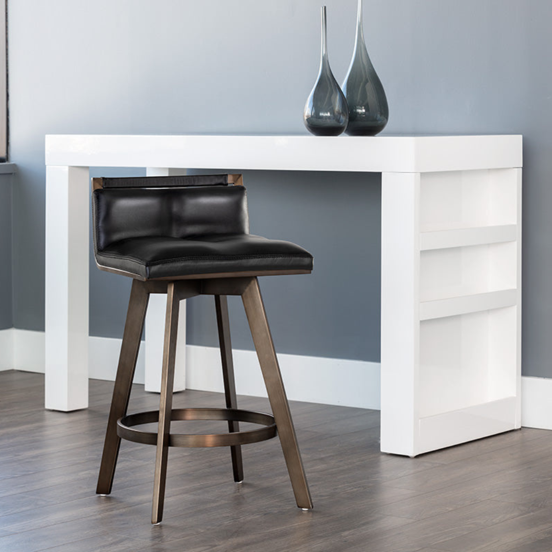 Aiken Swivel Counter Stool