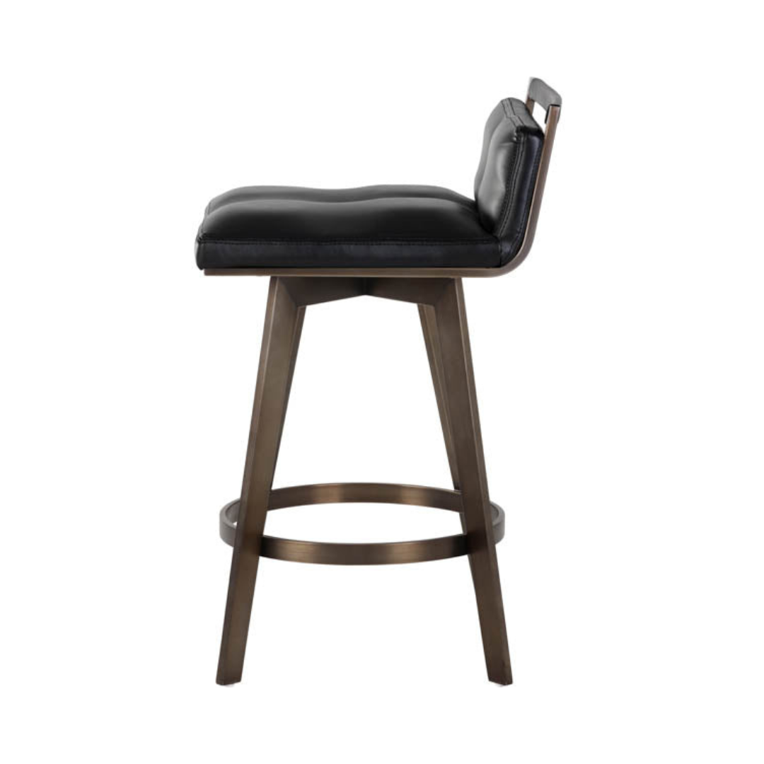 Aiken Swivel Counter Stool