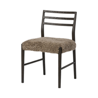 Gibson Shearling Dining Chair