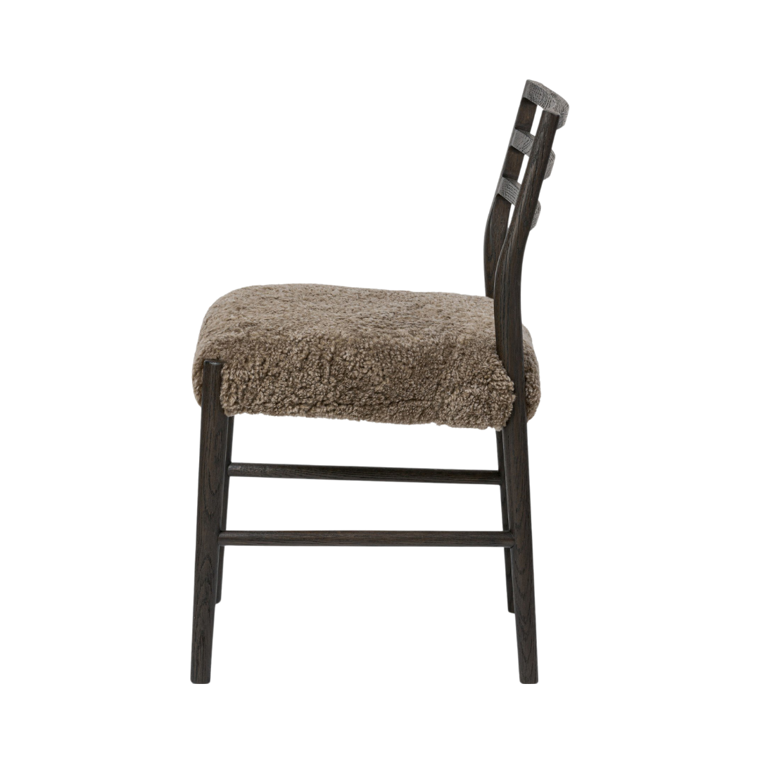 Gibson Shearling Dining Chair