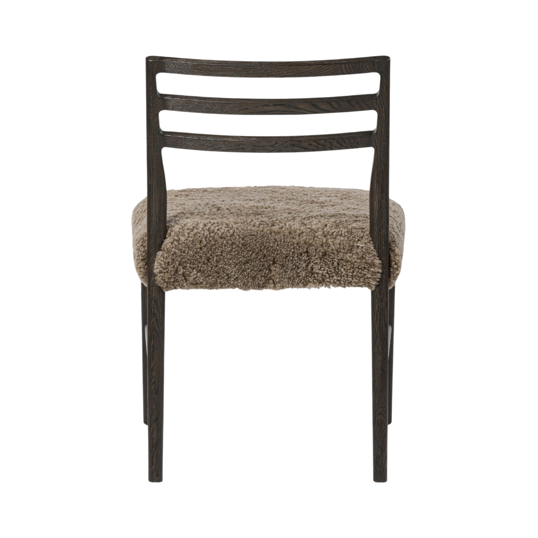 Gibson Shearling Dining Chair