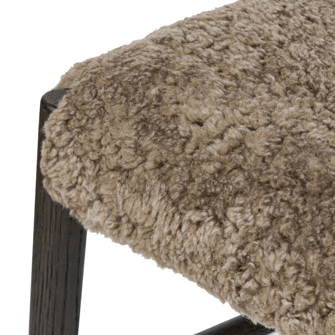 Gibson Shearling Dining Chair