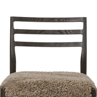 Gibson Shearling Dining Chair