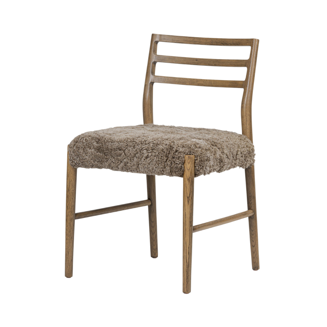 Gibson Shearling Dining Chair