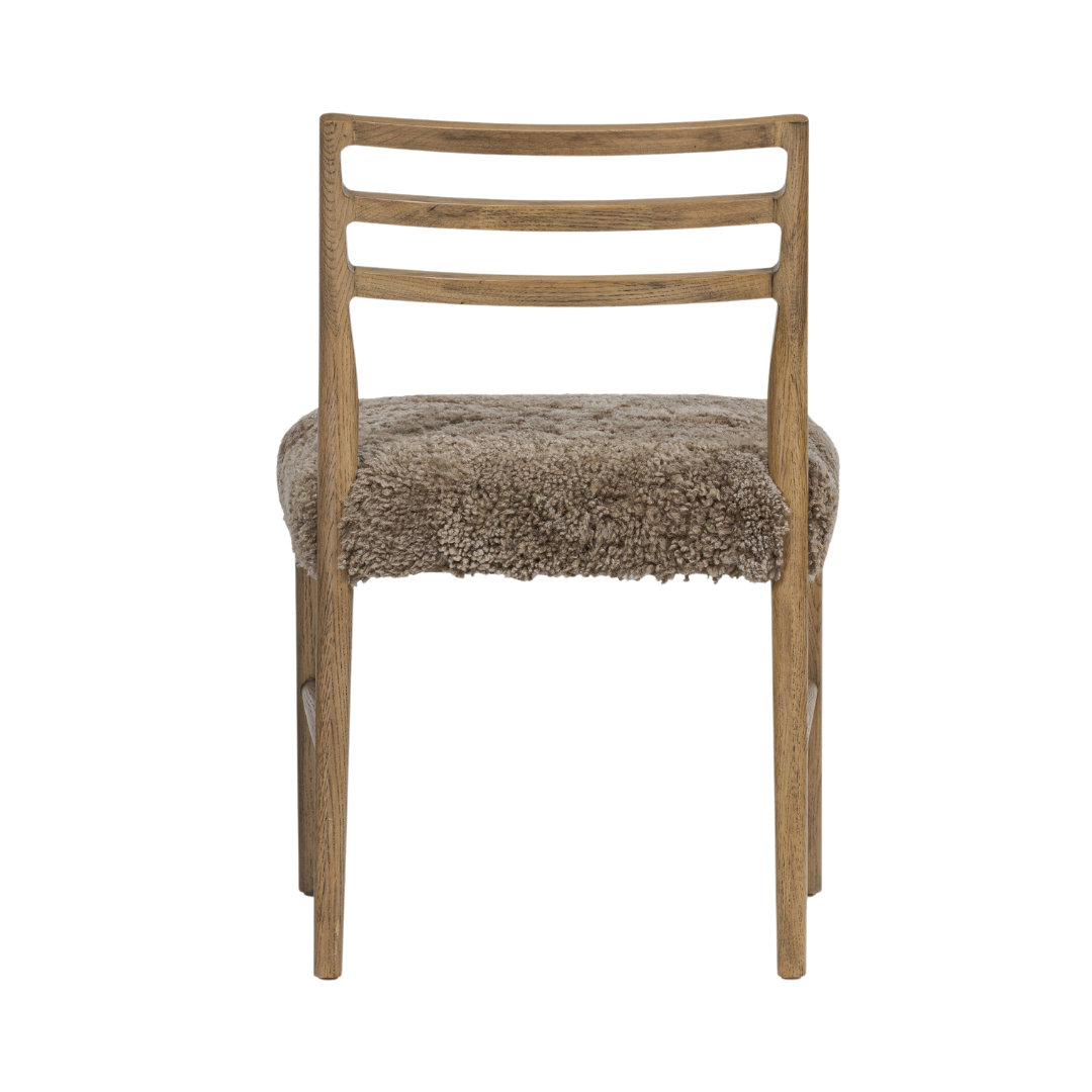 Gibson Shearling Dining Chair