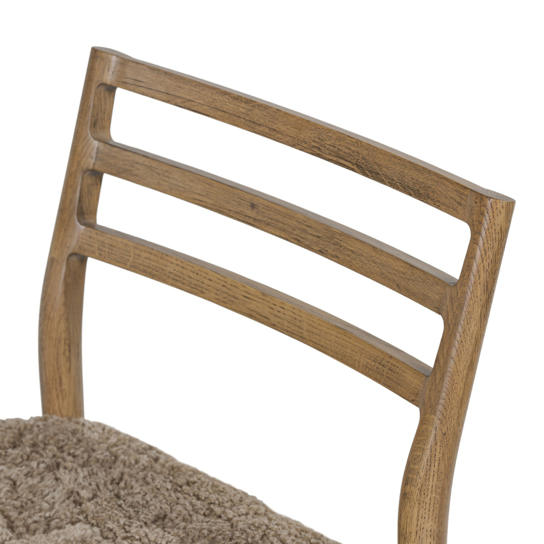 Gibson Shearling Dining Chair