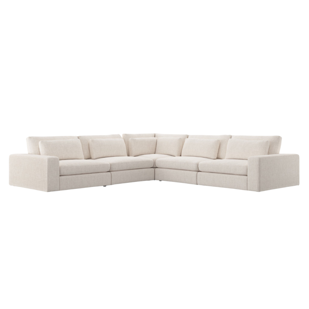 Booker 5-PC Sectional