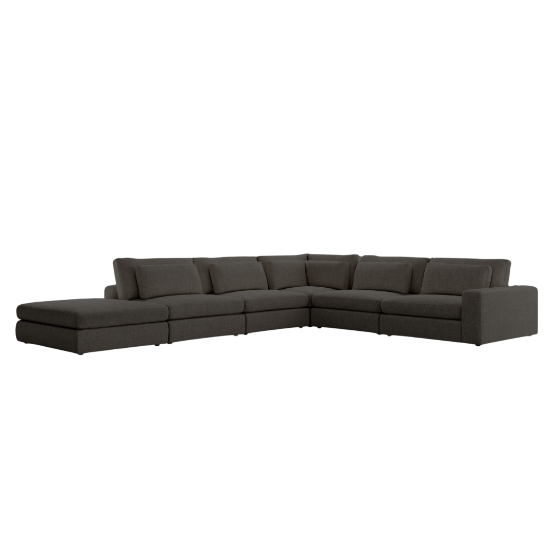 Booker 5-PC Sectional
