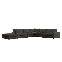 Booker 5-PC Sectional