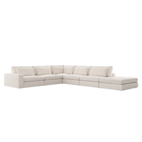 Booker 5-PC Sectional