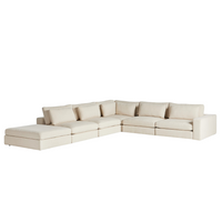 Booker 5-PC Sectional