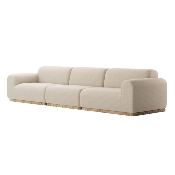 Darla 3-PC Sectional