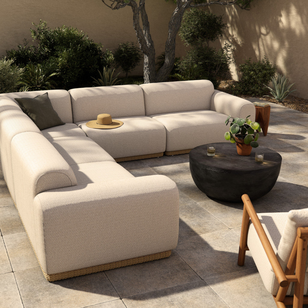 Darla 5-PC Sectional