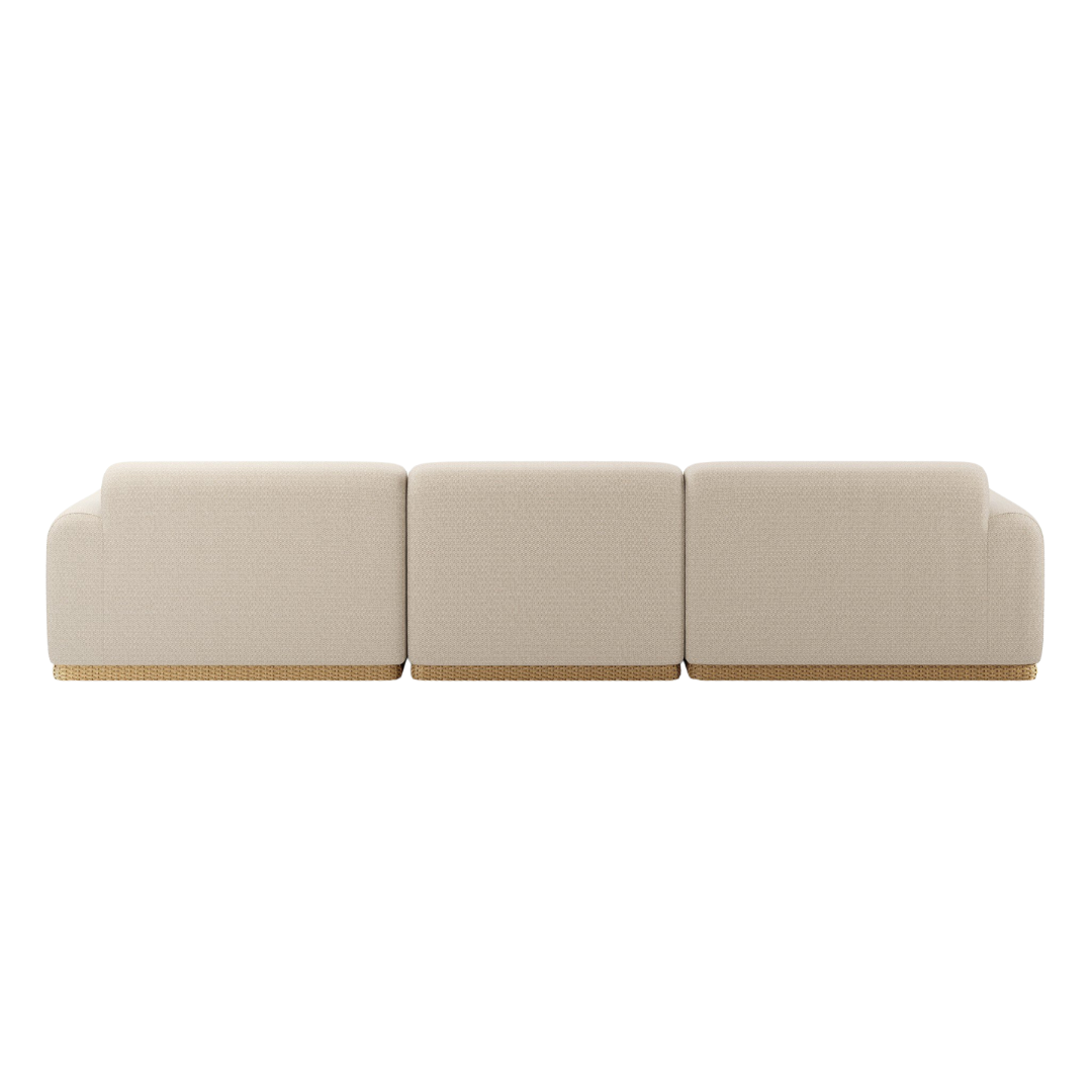 Darla 3-PC Sectional
