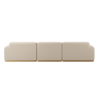 Darla 3-PC Sectional