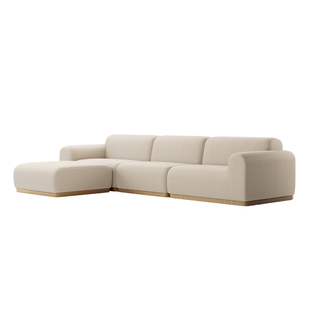 Darla 3-PC Sectional