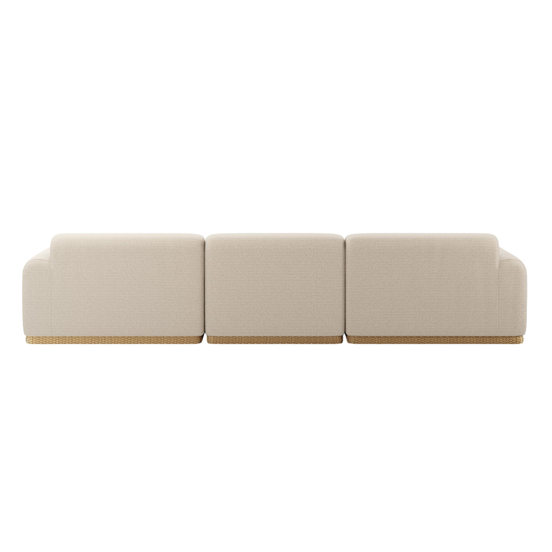 Darla 3-PC Sectional