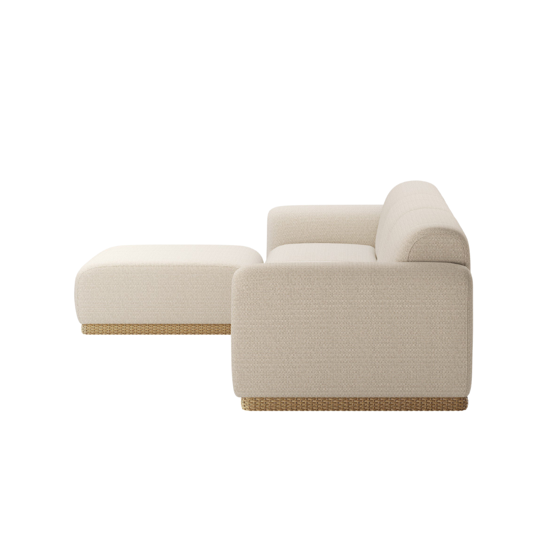 Darla 3-PC Sectional