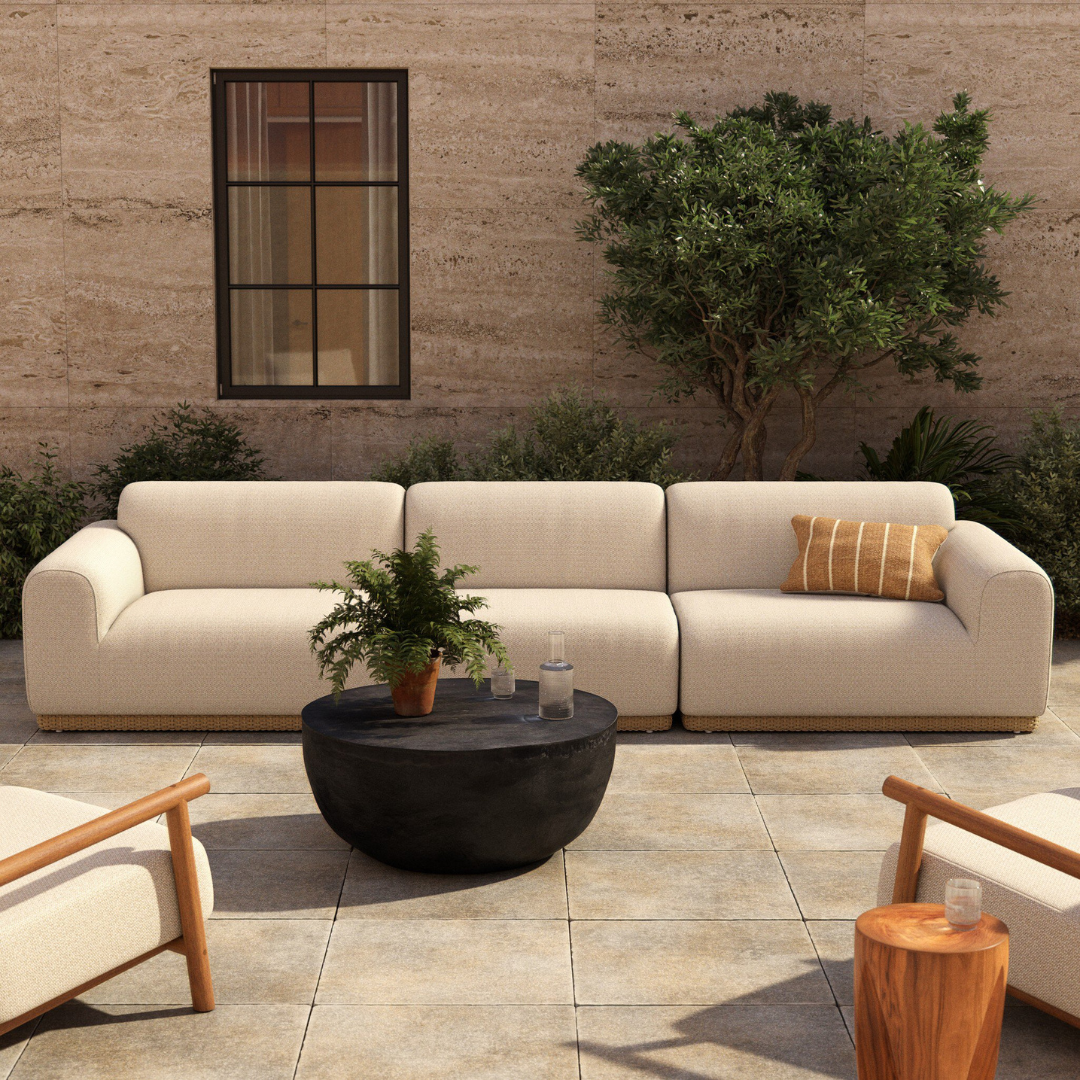 Darla 3-PC Sectional