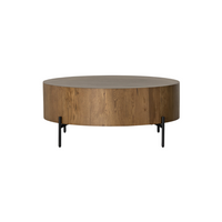 Edward Drum Coffee Table