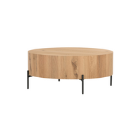 Edward Drum Coffee Table